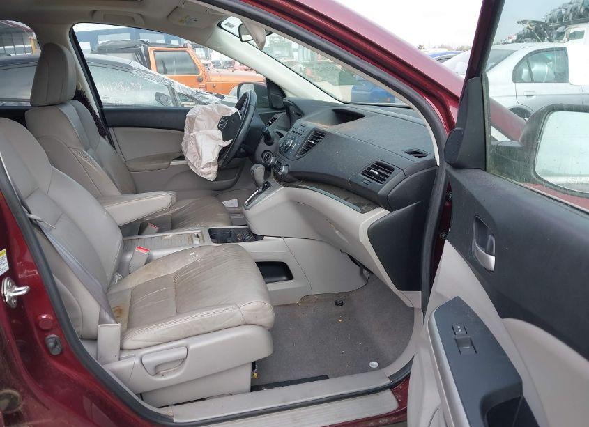 Photo 5 of 2012 Honda Cr-v EX-L (VIN 5J6RM3H72CL023212)