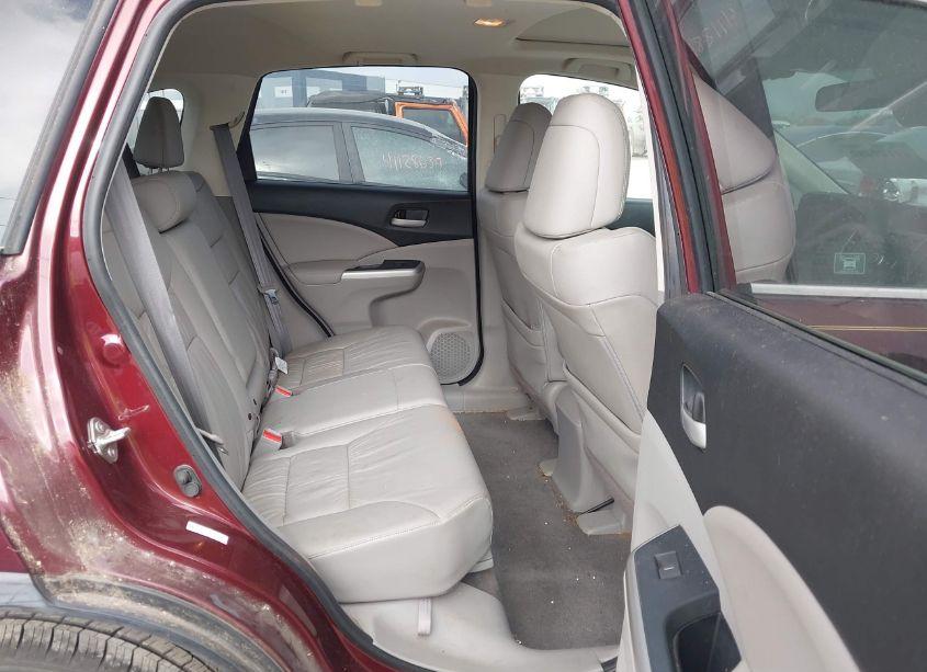 Photo 8 of 2012 Honda Cr-v EX-L (VIN 5J6RM3H72CL023212)