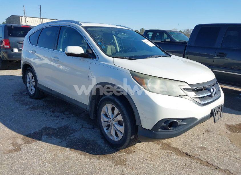2012 Honda Cr-v EX-L (VIN 5J6RM3H72CL023873) main photo