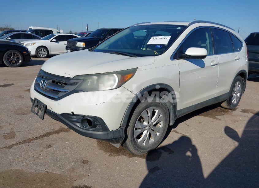 Photo 2 of 2012 Honda Cr-v EX-L (VIN 5J6RM3H72CL023873)