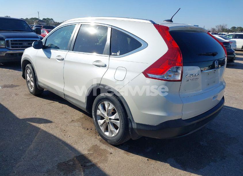 Photo 3 of 2012 Honda Cr-v EX-L (VIN 5J6RM3H72CL023873)
