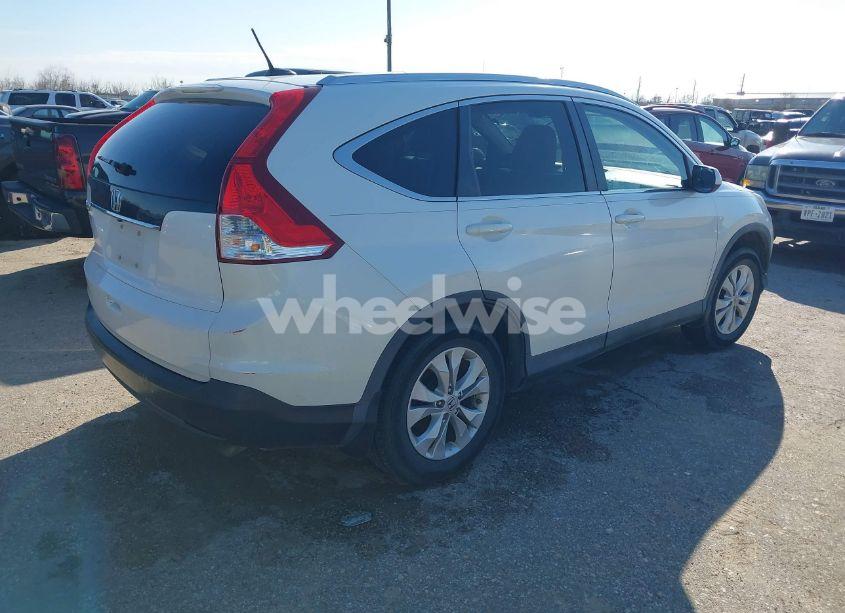 Photo 4 of 2012 Honda Cr-v EX-L (VIN 5J6RM3H72CL023873)