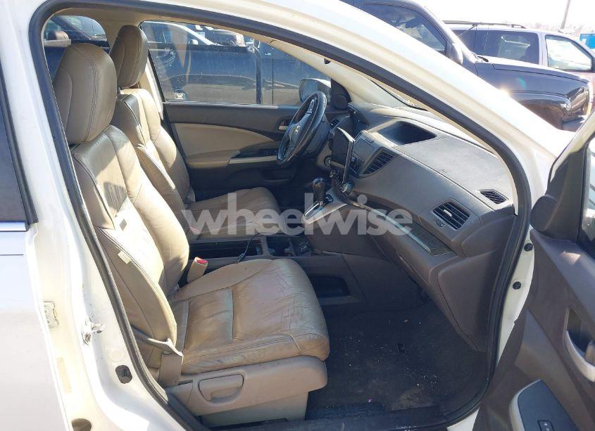 Photo 5 of 2012 Honda Cr-v EX-L (VIN 5J6RM3H72CL023873)