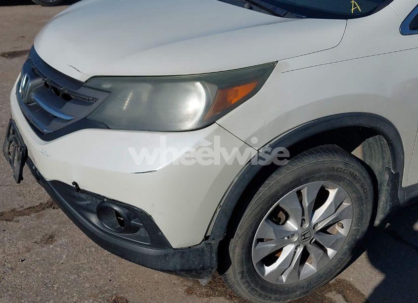 Photo 6 of 2012 Honda Cr-v EX-L (VIN 5J6RM3H72CL023873)