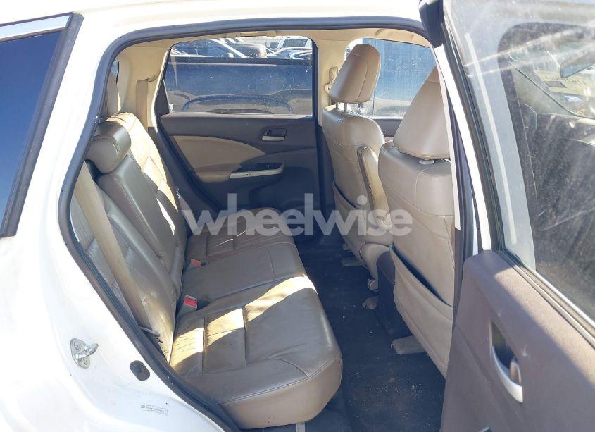 Photo 8 of 2012 Honda Cr-v EX-L (VIN 5J6RM3H72CL023873)