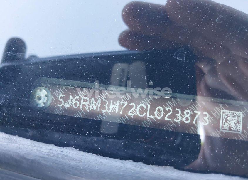 Photo 9 of 2012 Honda Cr-v EX-L (VIN 5J6RM3H72CL023873)