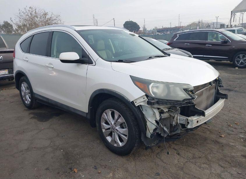2012 Honda Cr-v EX-L (VIN 5J6RM3H72CL039300) main photo