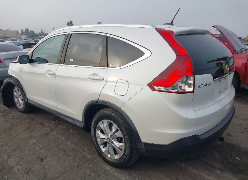 Photo 3 of 2012 Honda Cr-v EX-L (VIN 5J6RM3H72CL039300)