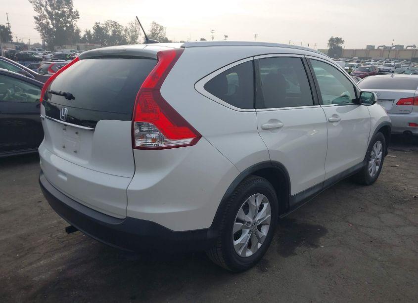 Photo 4 of 2012 Honda Cr-v EX-L (VIN 5J6RM3H72CL039300)