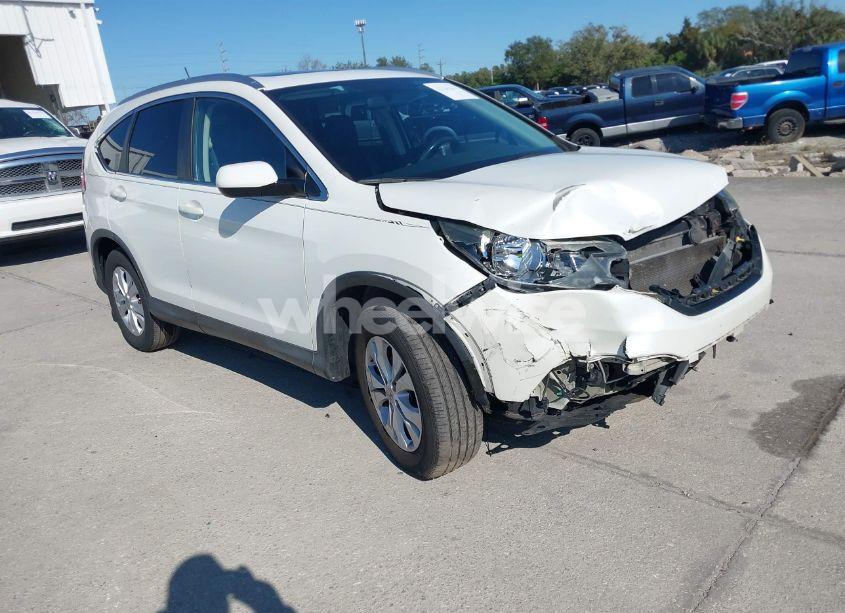 2013 Honda Cr-v EX-L (VIN 5J6RM3H72DL004791) main photo