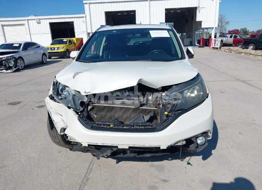 Photo 12 of 2013 Honda Cr-v EX-L (VIN 5J6RM3H72DL004791)