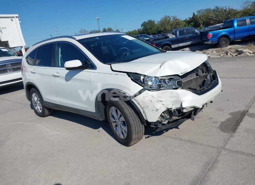 Photo 13 of 2013 Honda Cr-v EX-L (VIN 5J6RM3H72DL004791)