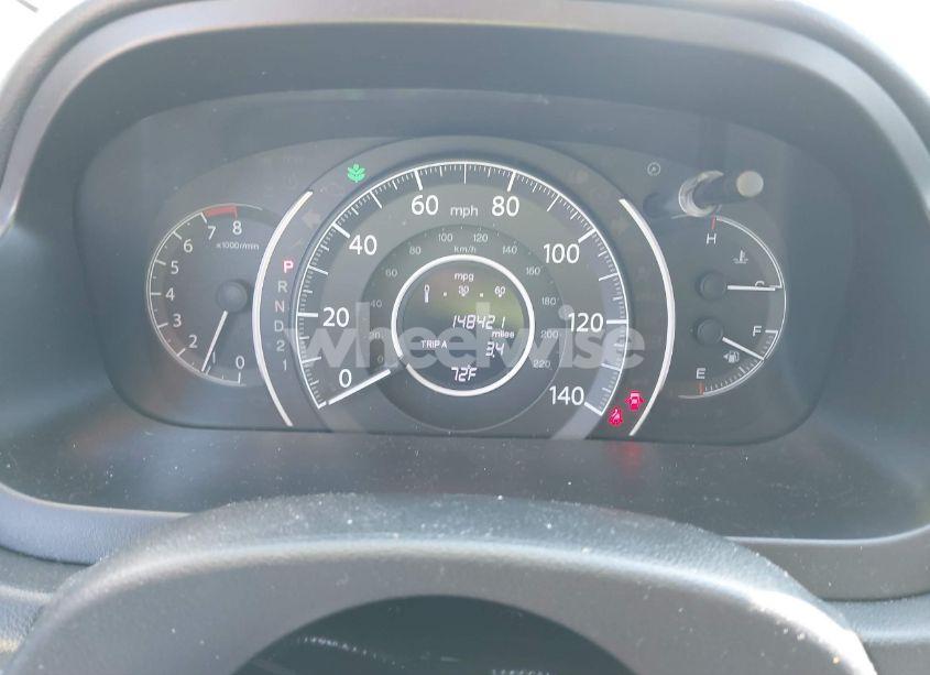 Photo 15 of 2013 Honda Cr-v EX-L (VIN 5J6RM3H72DL004791)