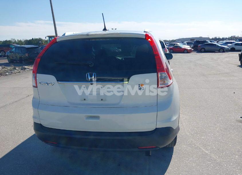 Photo 16 of 2013 Honda Cr-v EX-L (VIN 5J6RM3H72DL004791)