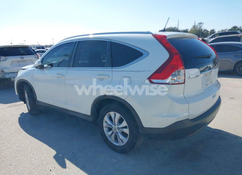 Photo 3 of 2013 Honda Cr-v EX-L (VIN 5J6RM3H72DL004791)