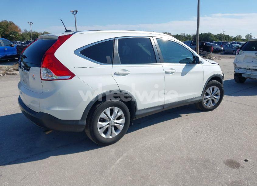 Photo 4 of 2013 Honda Cr-v EX-L (VIN 5J6RM3H72DL004791)