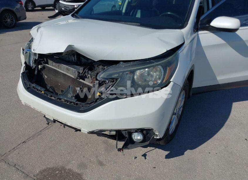 Photo 6 of 2013 Honda Cr-v EX-L (VIN 5J6RM3H72DL004791)