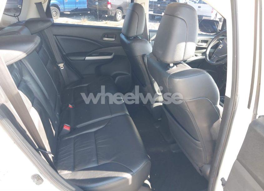 Photo 8 of 2013 Honda Cr-v EX-L (VIN 5J6RM3H72DL004791)