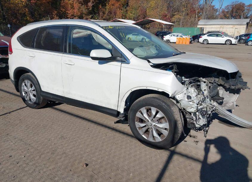 2014 Honda Cr-v EX-L (VIN 5J6RM3H72EL014092) main photo