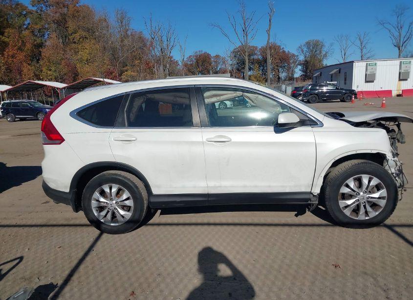 Photo 13 of 2014 Honda Cr-v EX-L (VIN 5J6RM3H72EL014092)
