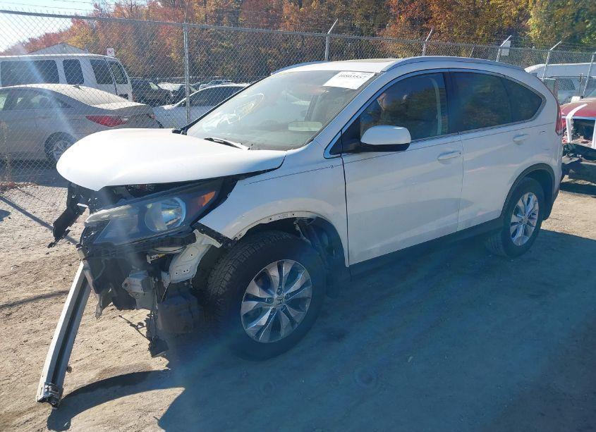 Photo 2 of 2014 Honda Cr-v EX-L (VIN 5J6RM3H72EL014092)