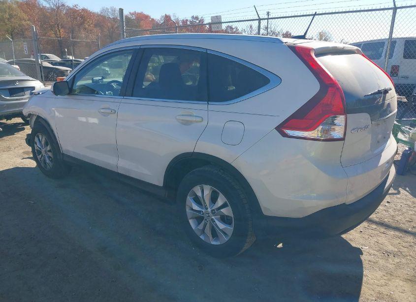 Photo 3 of 2014 Honda Cr-v EX-L (VIN 5J6RM3H72EL014092)