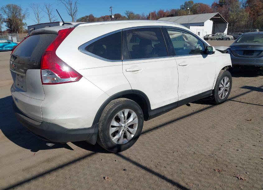 Photo 4 of 2014 Honda Cr-v EX-L (VIN 5J6RM3H72EL014092)
