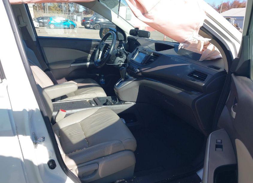 Photo 5 of 2014 Honda Cr-v EX-L (VIN 5J6RM3H72EL014092)