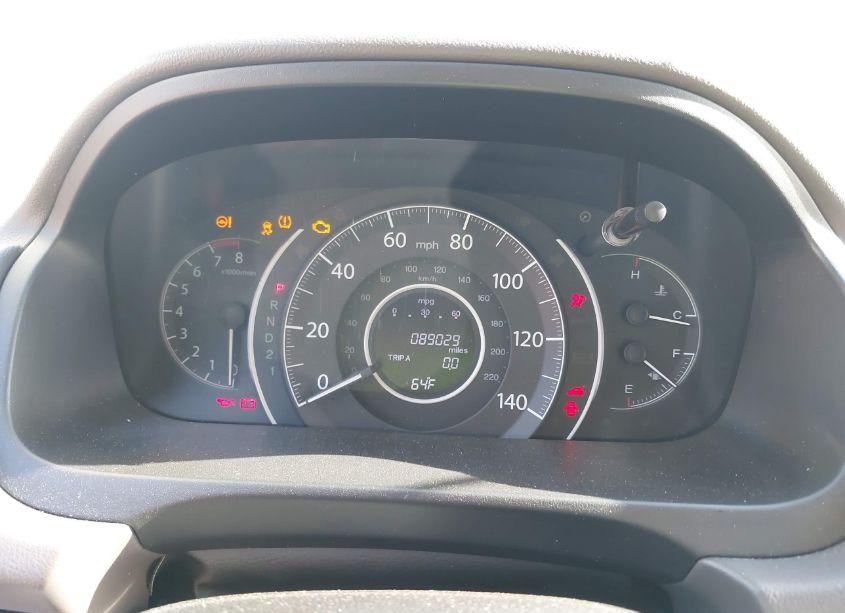 Photo 7 of 2014 Honda Cr-v EX-L (VIN 5J6RM3H72EL014092)