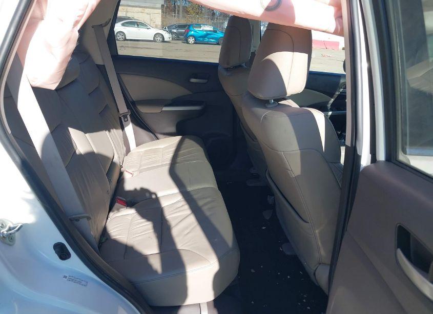 Photo 8 of 2014 Honda Cr-v EX-L (VIN 5J6RM3H72EL014092)