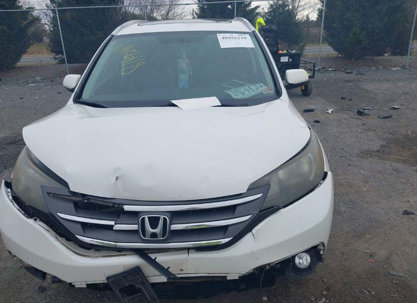 Photo 13 of 2014 Honda Cr-v EX-L (VIN 5J6RM3H72EL017378)