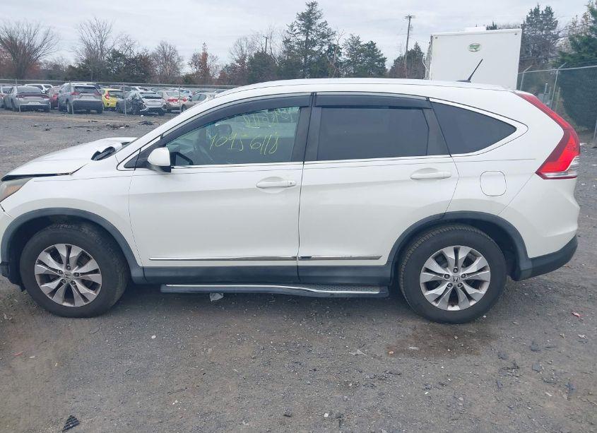 Photo 15 of 2014 Honda Cr-v EX-L (VIN 5J6RM3H72EL017378)
