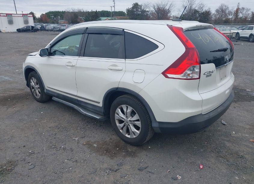 Photo 3 of 2014 Honda Cr-v EX-L (VIN 5J6RM3H72EL017378)