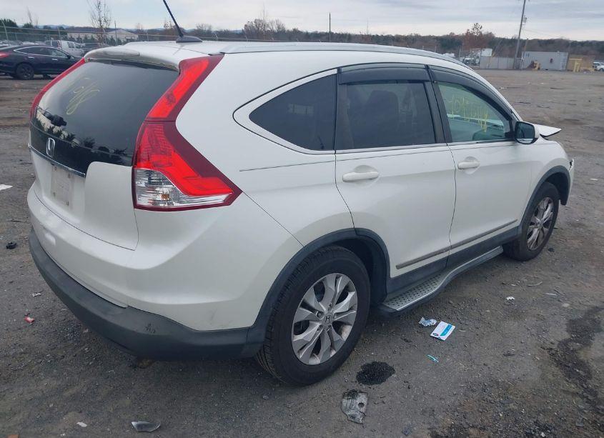 Photo 4 of 2014 Honda Cr-v EX-L (VIN 5J6RM3H72EL017378)