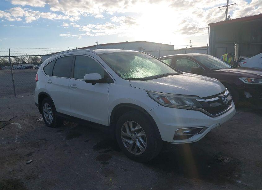 2015 Honda Cr-v EX-L (VIN 5J6RM3H72FL008682) main photo