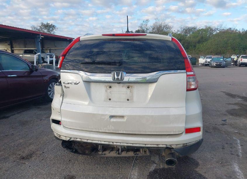 Photo 16 of 2015 Honda Cr-v EX-L (VIN 5J6RM3H72FL008682)