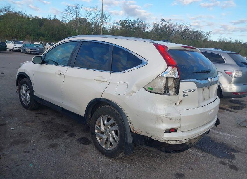 Photo 3 of 2015 Honda Cr-v EX-L (VIN 5J6RM3H72FL008682)