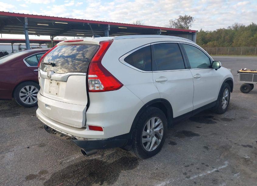 Photo 4 of 2015 Honda Cr-v EX-L (VIN 5J6RM3H72FL008682)