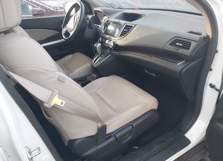 Photo 5 of 2015 Honda Cr-v EX-L (VIN 5J6RM3H72FL008682)