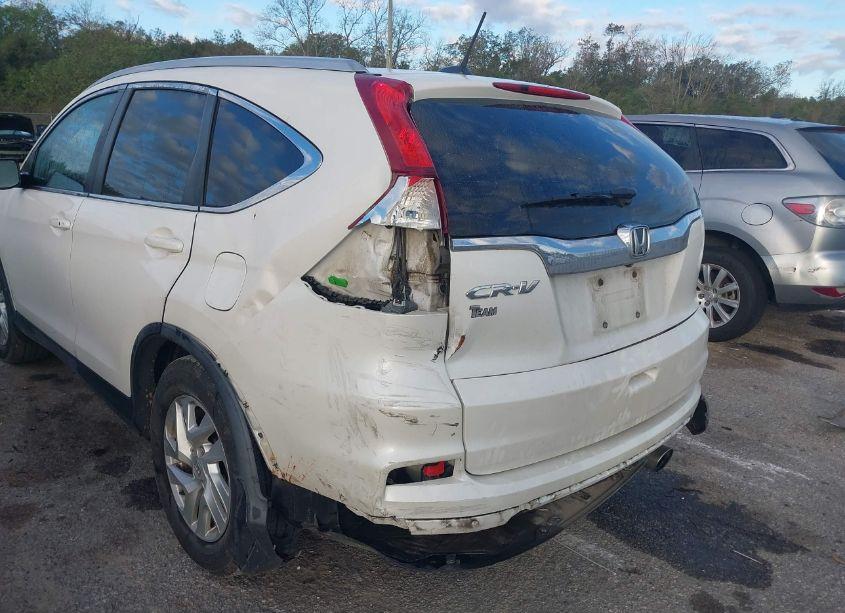 Photo 6 of 2015 Honda Cr-v EX-L (VIN 5J6RM3H72FL008682)