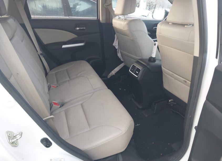 Photo 8 of 2015 Honda Cr-v EX-L (VIN 5J6RM3H72FL008682)