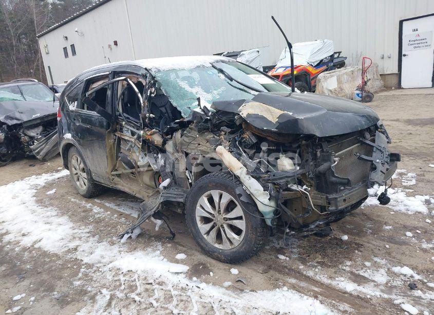 2012 Honda Cr-v EX-L (VIN 5J6RM3H73CL001932) main photo