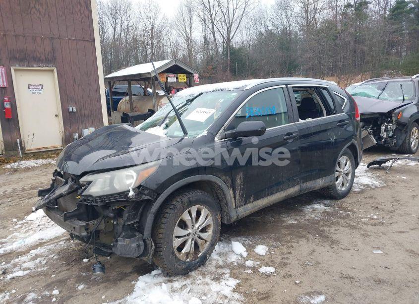 Photo 2 of 2012 Honda Cr-v EX-L (VIN 5J6RM3H73CL001932)