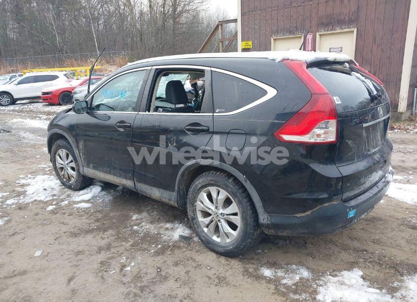 Photo 3 of 2012 Honda Cr-v EX-L (VIN 5J6RM3H73CL001932)