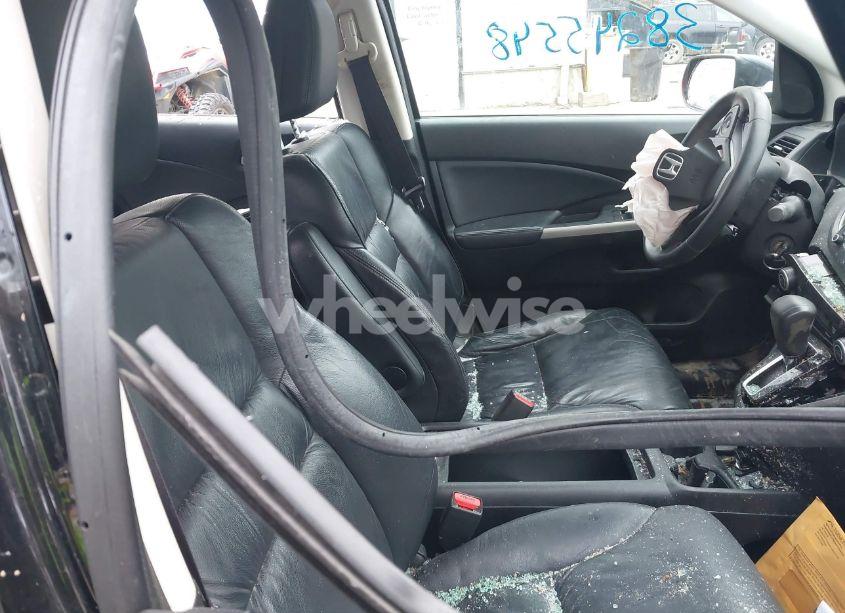 Photo 5 of 2012 Honda Cr-v EX-L (VIN 5J6RM3H73CL001932)