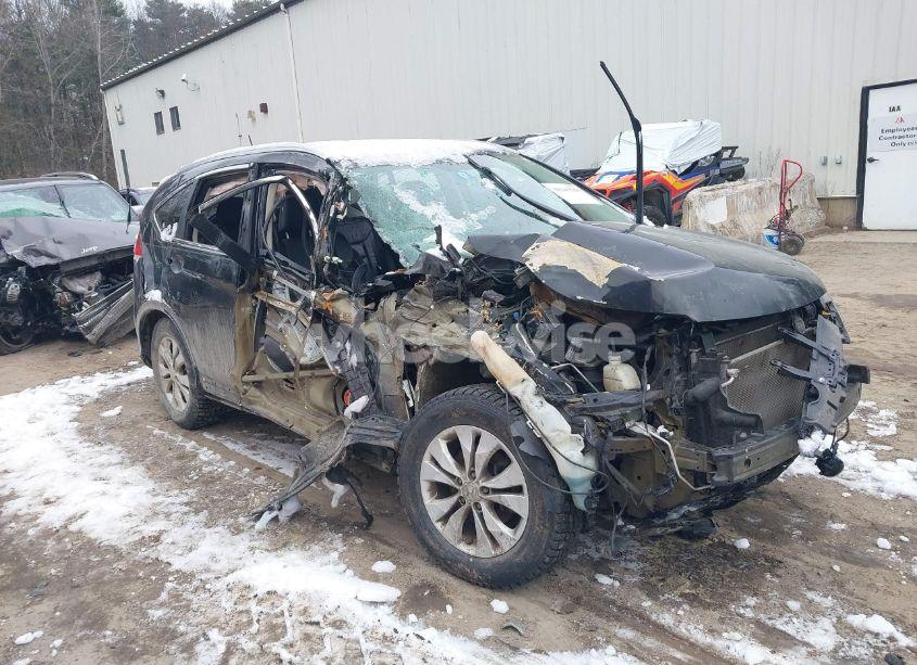 Photo 6 of 2012 Honda Cr-v EX-L (VIN 5J6RM3H73CL001932)