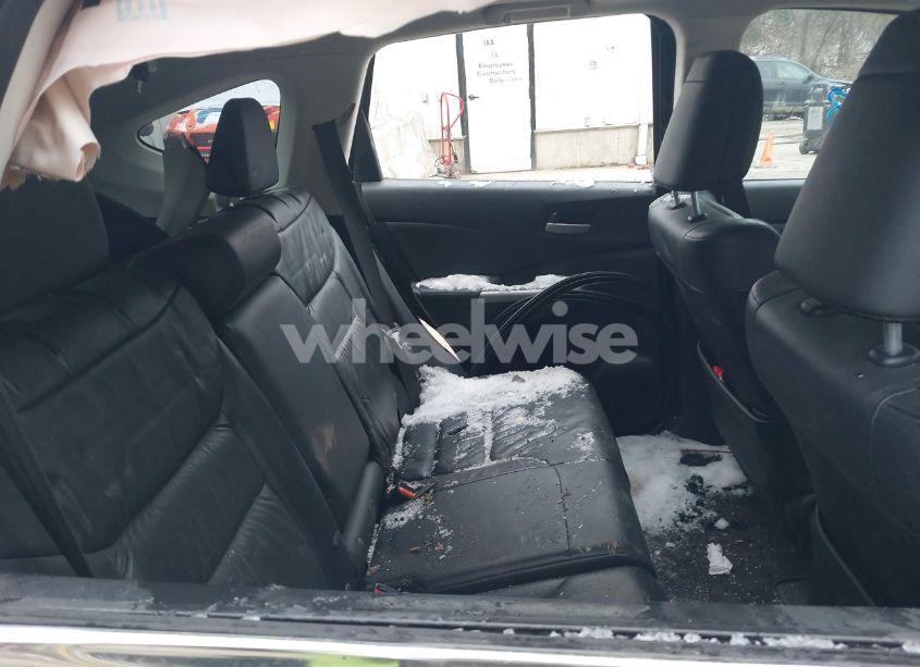 Photo 8 of 2012 Honda Cr-v EX-L (VIN 5J6RM3H73CL001932)