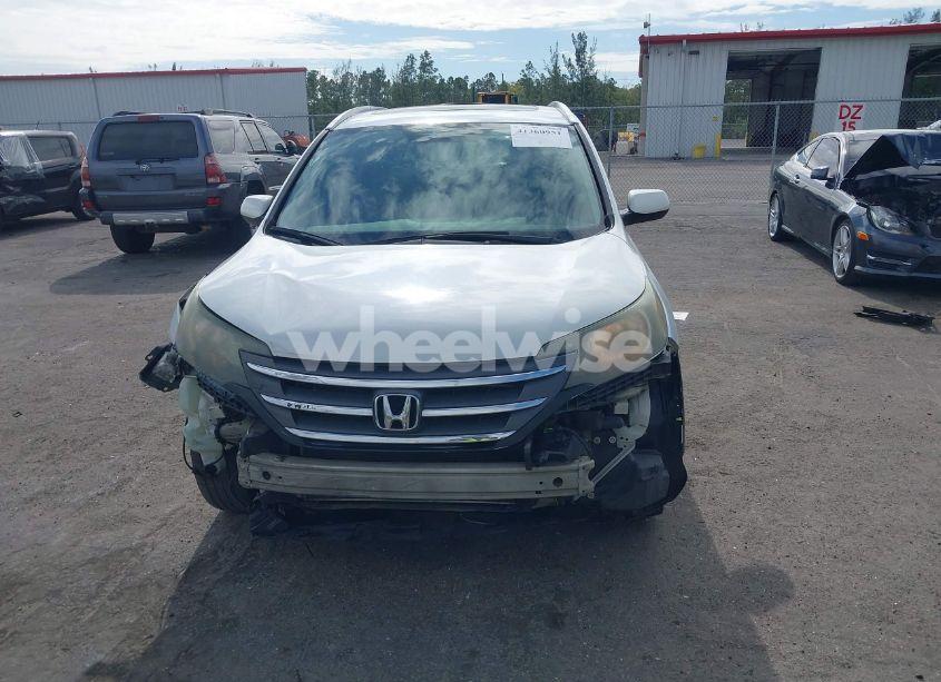 Photo 12 of 2012 Honda Cr-v EX-L (VIN 5J6RM3H73CL038088)