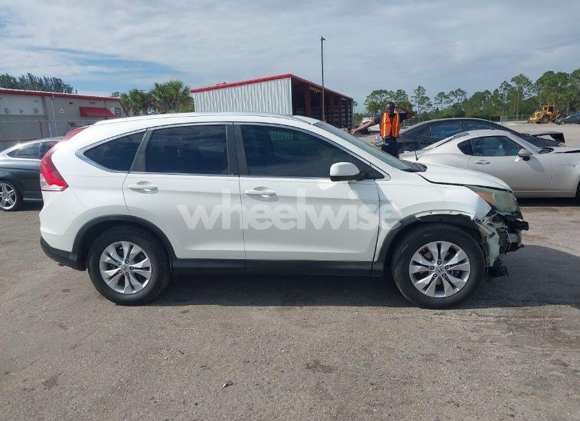 Photo 13 of 2012 Honda Cr-v EX-L (VIN 5J6RM3H73CL038088)
