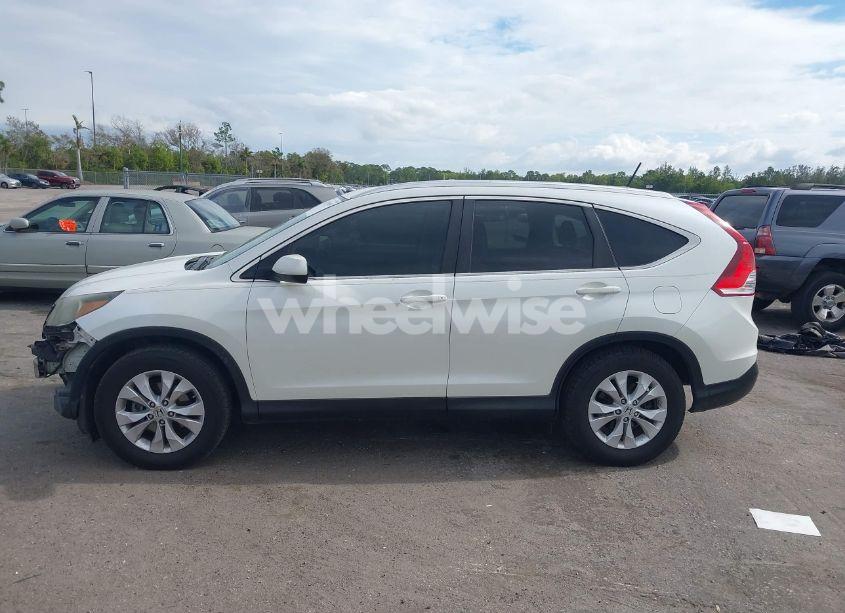 Photo 14 of 2012 Honda Cr-v EX-L (VIN 5J6RM3H73CL038088)